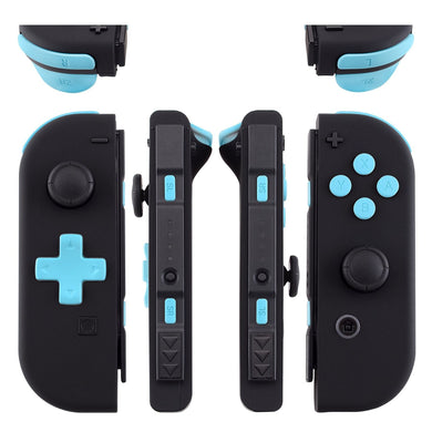 Heaven Blue 22in1 Button Kits For NS Switch Joycon & OLED Joycon Dpad Controller-BZP306WS - Extremerate Wholesale