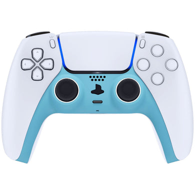 Heaven Blue Decorative Trim Shell With Accent Rings Compatible With PS5 Controller-GPFP3010WS - Extremerate Wholesale