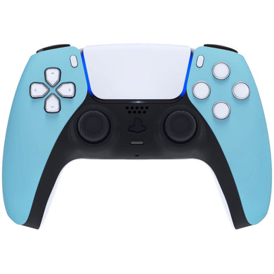 Heaven Blue Front Shell Compatible With PS5 Controller-MPFP3013V1WS - Extremerate Wholesale