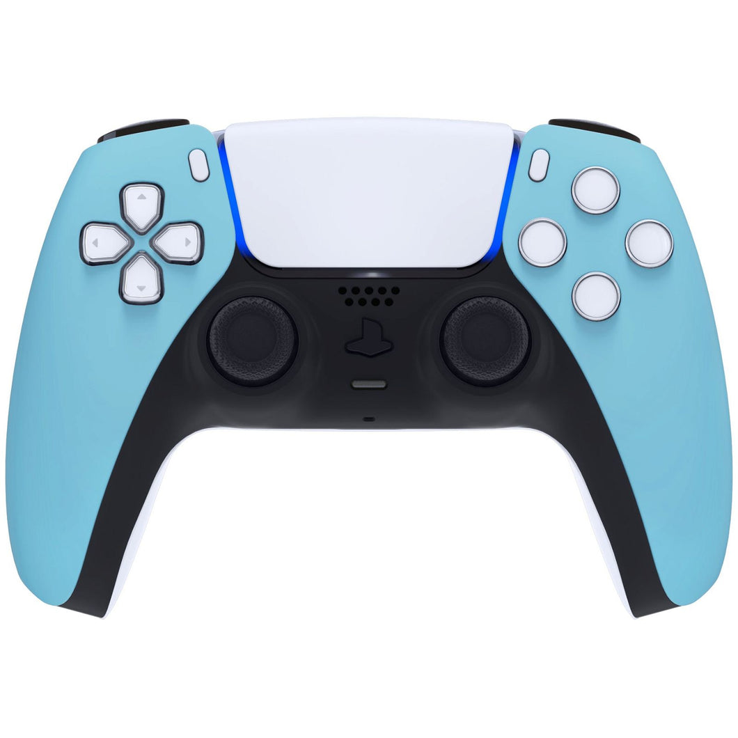 Heaven Blue Front Shell Compatible With PS5 Controller-MPFP3013V1WS - Extremerate Wholesale