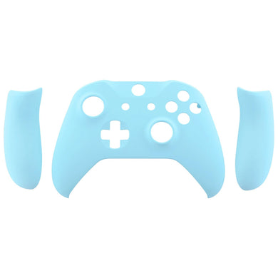 Heaven Blue Front Shell With Side Rails Panel For Xbox One S Controller-ZSXOFX13V1WS - Extremerate Wholesale