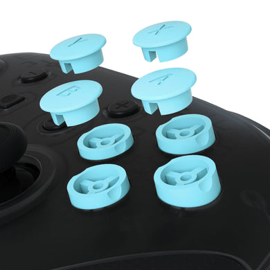Heaven Blue Interchangeble ABXY Buttons For Nintendo Switch Pro Controller-KRH606WS - Extremerate Wholesale