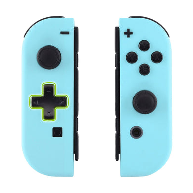 Heaven Blue Shells For NS Switch Joycon & OLED Joycon Dpad Version-JZP307WS - Extremerate Wholesale