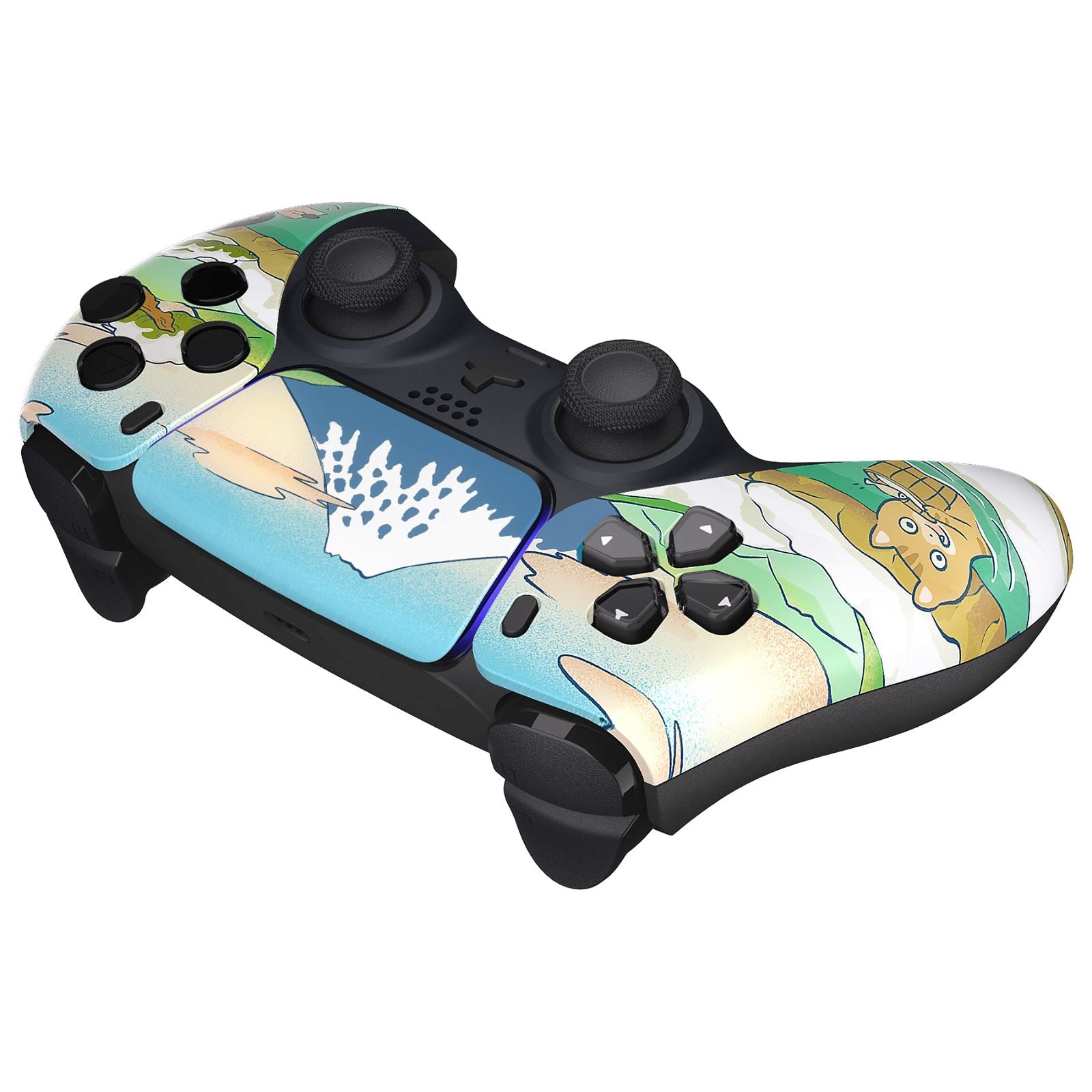 Hot Spring Kitties Front Shell With Touchpad Compatible With
