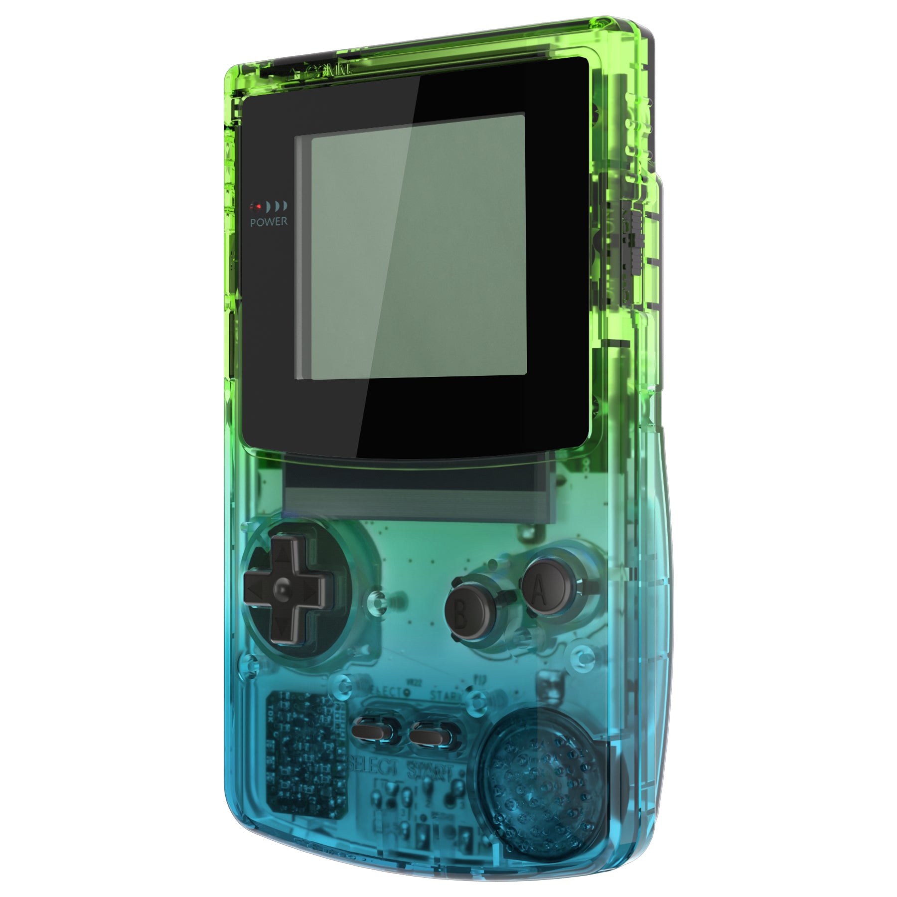 Gameboy Color Rental Case Gameboy Color Clear Shell Replacement Shell Case For Game Boy Color ...