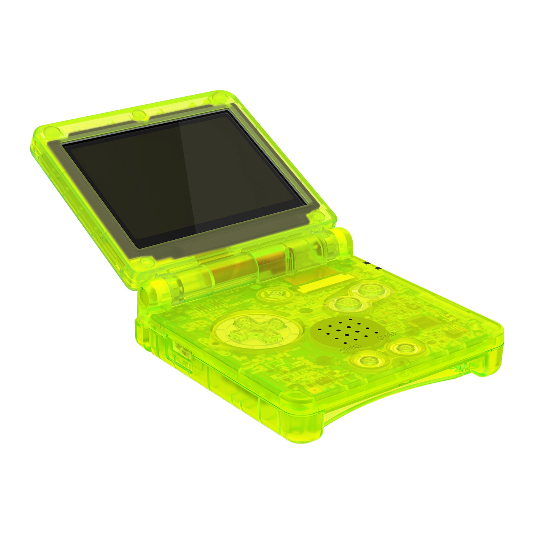 IPS Ready Upgraded eXtremeRate Clear Lime Green Replacement Full