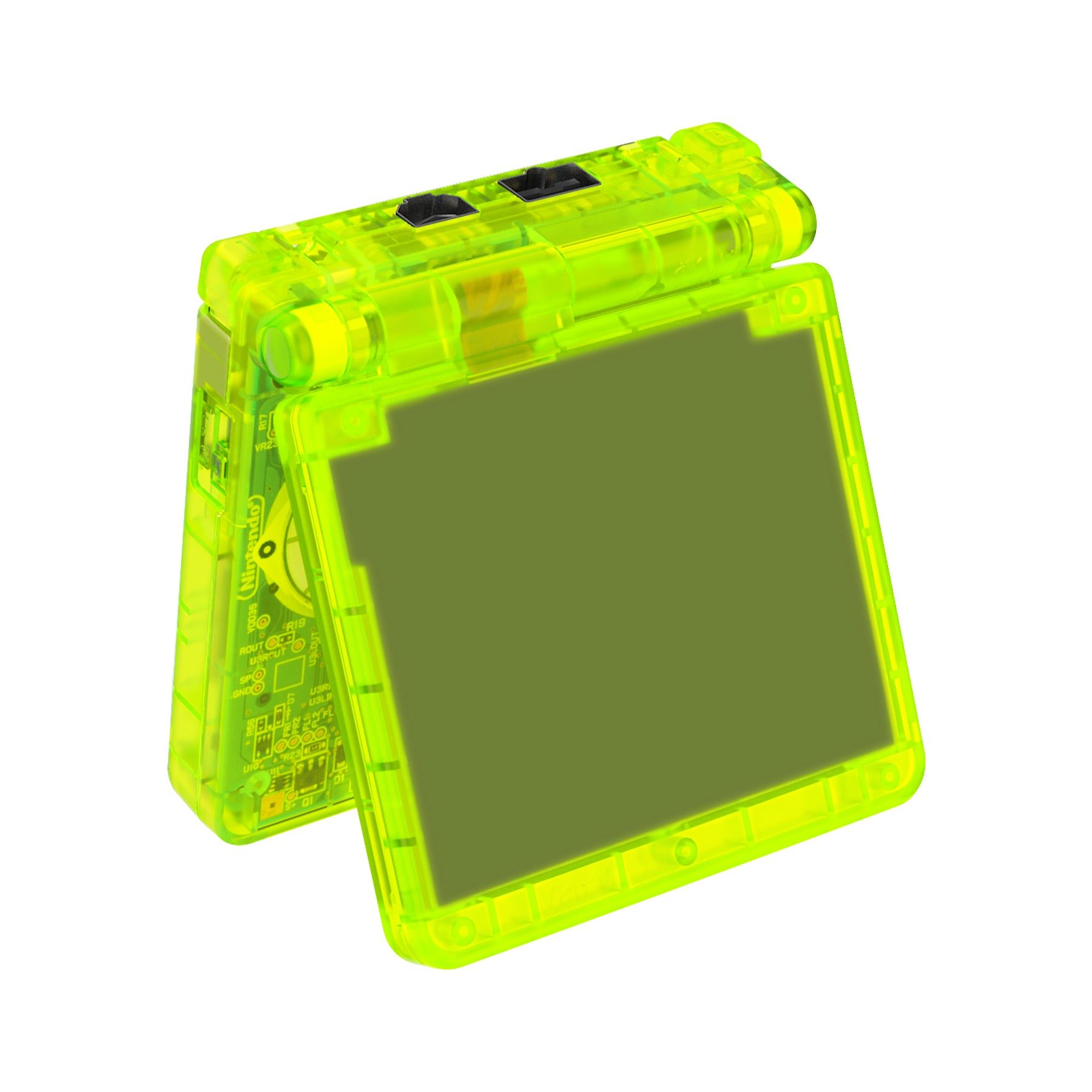 IPS Ready Upgraded eXtremeRate Clear Lime Green Replacement Full