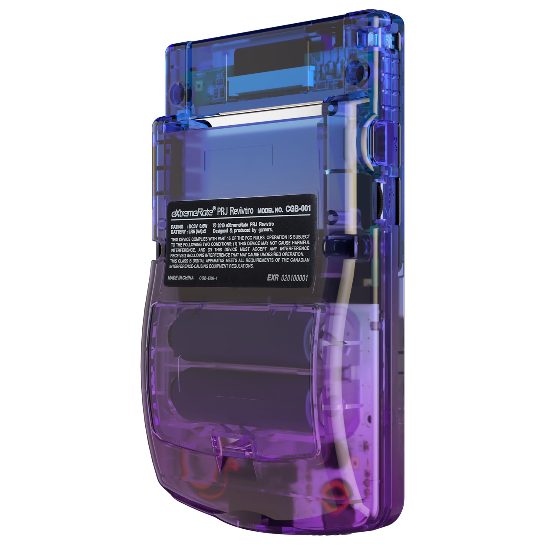 IPS Ready Upgraded eXtremeRate Gradient Translucent Bluebell