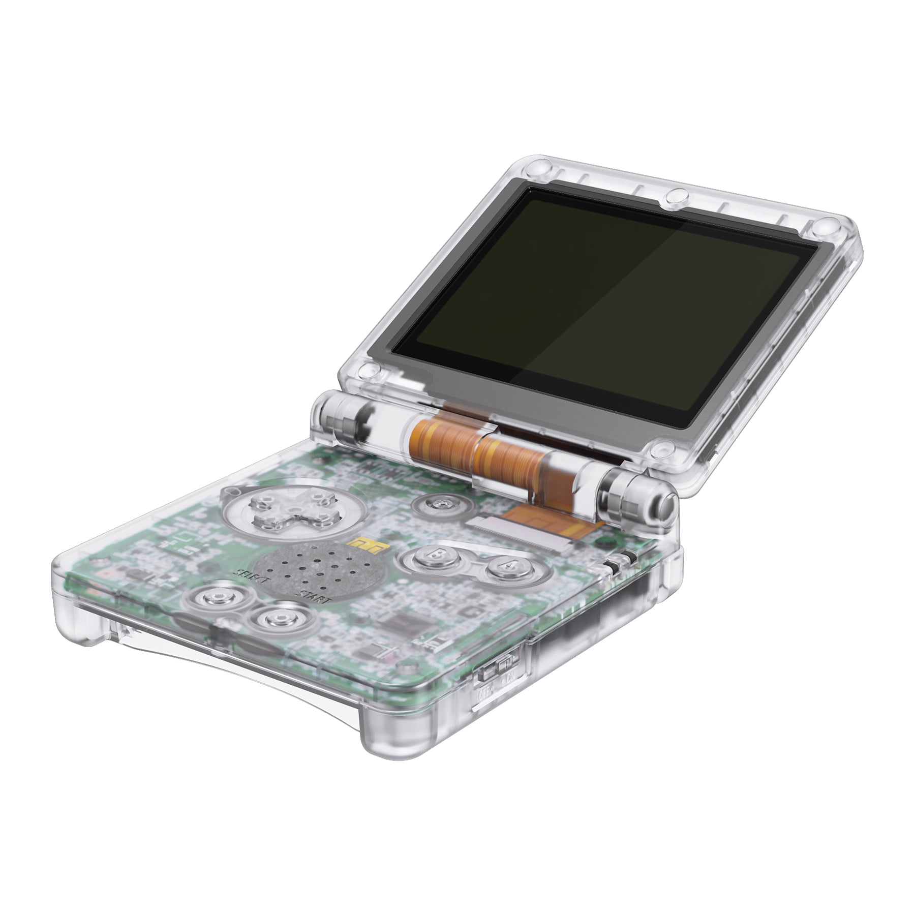 IPS Ready Upgraded eXtremeRate Transparent Clear Replacement Full
