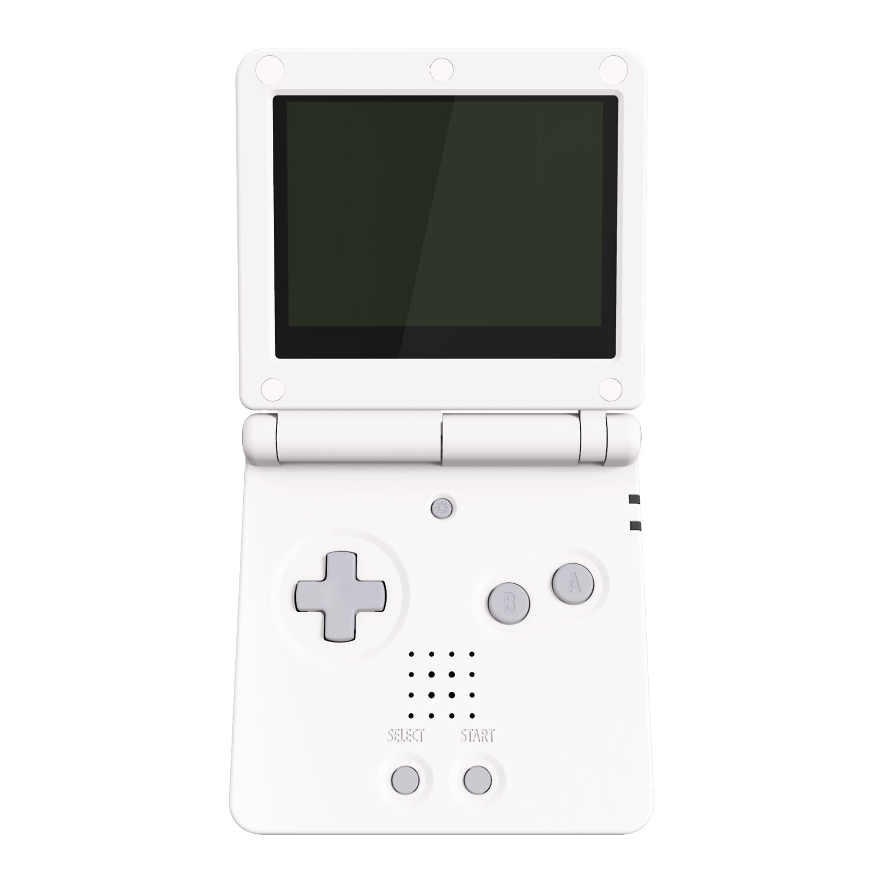 IPS Ready Upgraded eXtremeRate White Replacement Full Set Shells 