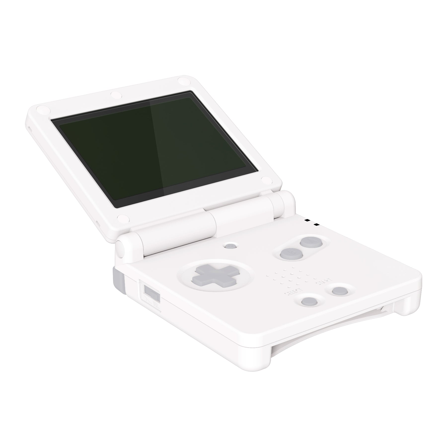 IPS Ready Upgraded eXtremeRate White Replacement Full Set Shells 