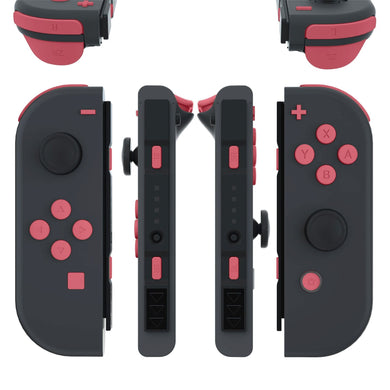 Indian Red 21in1 Button Kits For NS Switch Joycon & OLED Joycon-AJ219WS - Extremerate Wholesale