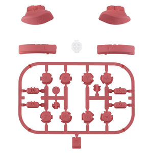 Indian Red 21in1 Button Kits For NS Switch Joycon & OLED Joycon-AJ219WS - Extremerate Wholesale