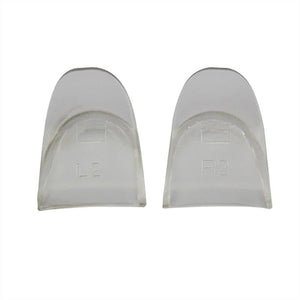 1 Pair Transparent Clear External Trigger Cap Buttons L2 R2 Compatible With PS4 JDM-001/JDM-011/JDM-040 Controller-JYP4S0016 - Extremerate Wholesale