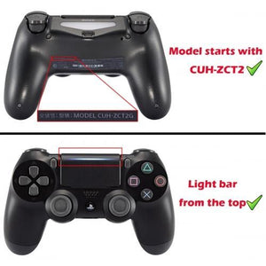 1 Pair Transparent Clear External Trigger Cap Buttons L2 R2 Compatible With PS4 JDM-001/JDM-011/JDM-040 Controller-JYP4S0016 - Extremerate Wholesale