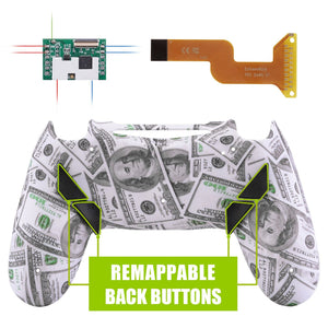 $100 Dollars Designed Dawn Remap Kit with Custom PCB + Back shell +4 Back Buttons Compatible With PS4 JDM-040 /JDM-050 /JDM-055 Controller-P4RM001 - Extremerate Wholesale