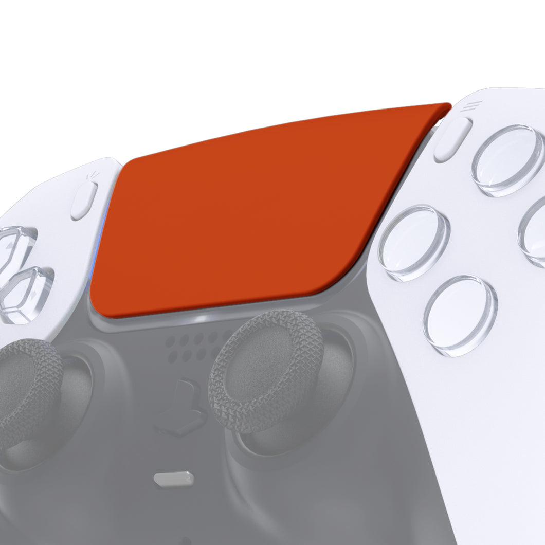 Soft Touch Bright Orange Touchpad Compatible With PS5 Controller BDM-010 & BDM-020 & BDM-030- JPF4004G3WS