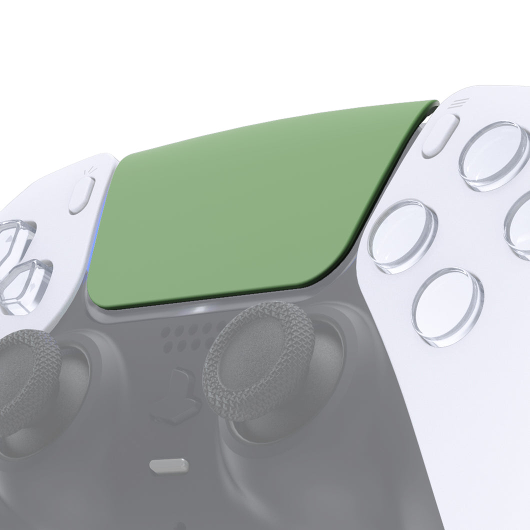 Soft Touch Matcha Green Touchpad Compatible With PS5 Controller BDM-010 & BDM-020 & BDM-030- JPF4016G3WS