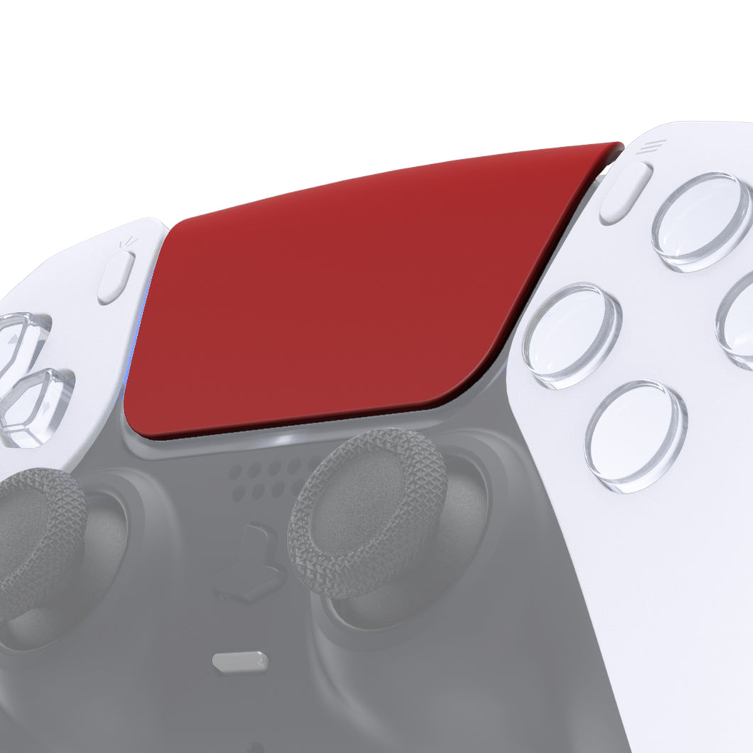 Passion Red Touchpad Compatible With PS5 Controller BDM-010 & BDM-020 & BDM-030 & BDM-040 - JPF4020G3WS