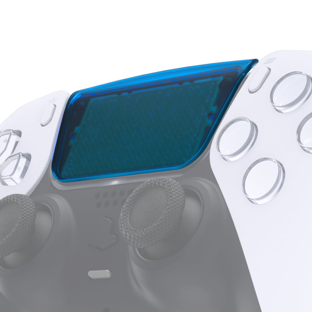 Clear Blue Touchpad Compatible With PS5 Controller BDM-010 & BDM-020 & BDM-030- JPF8004G3WS