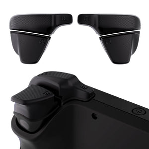 LR INCREASER Black Shoulder Buttons Trigger Enhancement Set for Steam Deck LCD & OLED -DJMSDJ001 - Extremerate Wholesale