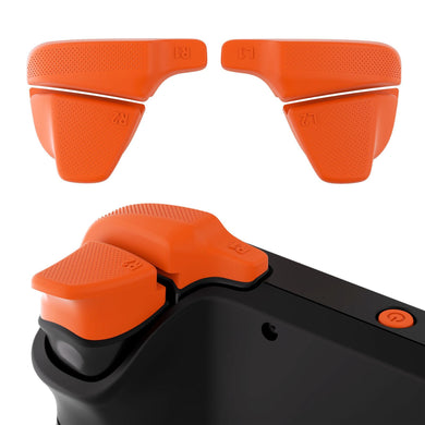 LR INCREASER Orange Shoulder Buttons Trigger Enhancement Set for Steam Deck LCD & OLED -DJMSDJ005 - Extremerate Wholesale