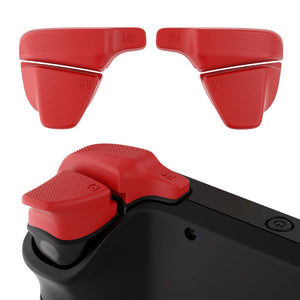LR INCREASER Passion Red Shoulder Buttons Trigger Enhancement Set for Steam Deck LCD & OLED -DJMSDJ004 - Extremerate Wholesale