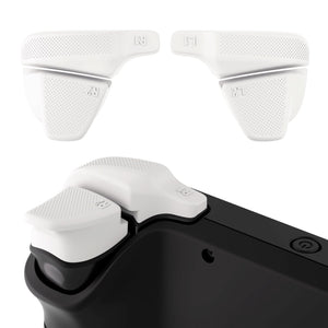 LR INCREASER White Shoulder Buttons Trigger Enhancement Set for Steam Deck LCD & OLED -DJMSDJ002 - Extremerate Wholesale