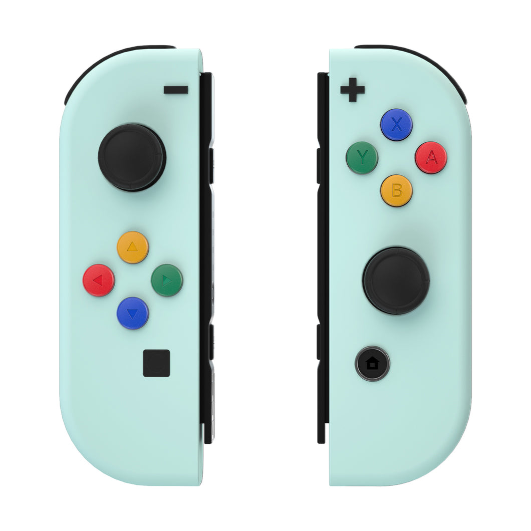 Light Cyan Shells For NS Switch Joycon & OLED Joycon-Without Any Buttons Included-CP331V1WS