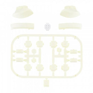 Light Cream 21in1 Button Kits For NS Switch Joycon & OLED Joycon-AJ230WS - Extremerate Wholesale