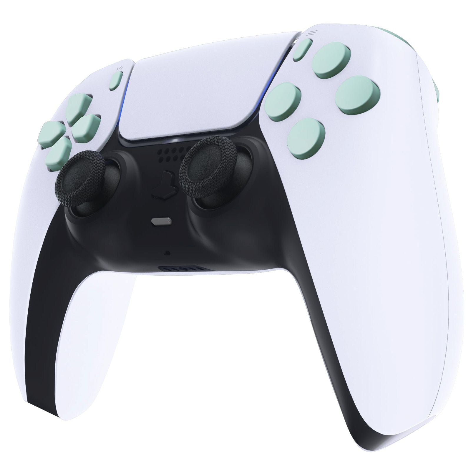 Light Cyan 11in1 Button Kits Compatible With PS5 Controller  BDM-030/040/050- JPF1019G3WS