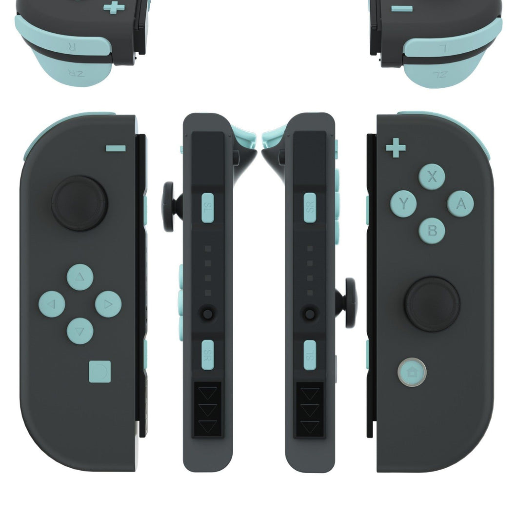 Light Cyan 21in1 Button Kits For NS Switch Joycon & OLED Joycon-AJ228WS - Extremerate Wholesale
