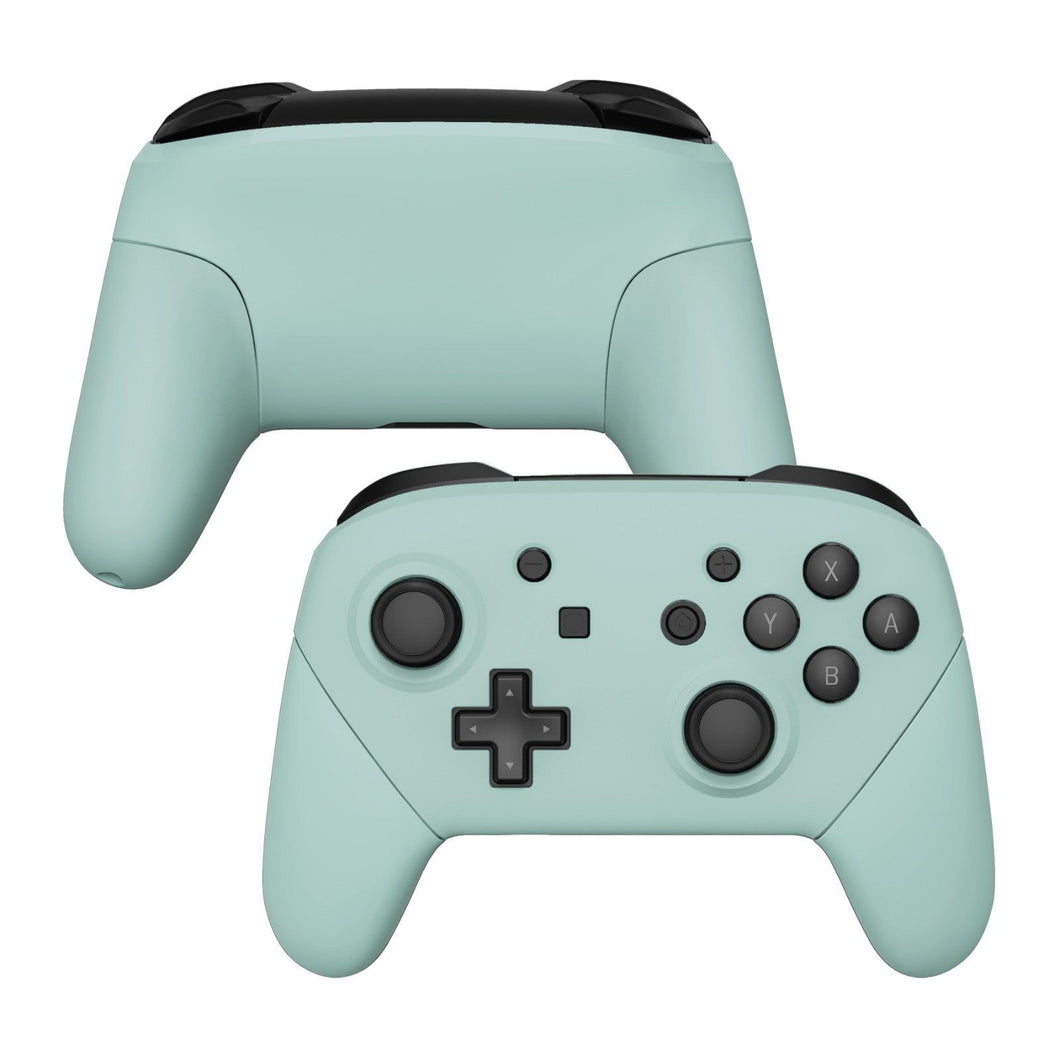 Light Cyan Full Shells And Handle Grips For NS Pro Controller-FRP327V1WS - Extremerate Wholesale
