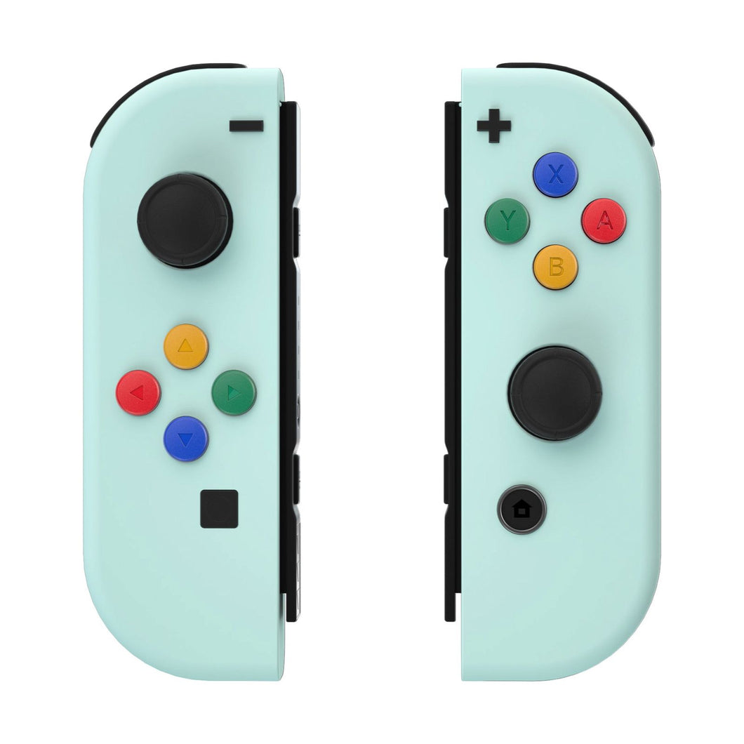 Light Cyan Shells For NS Switch Joycon & OLED Joycon-Without Any Buttons Included-CP331V1WS - Extremerate Wholesale