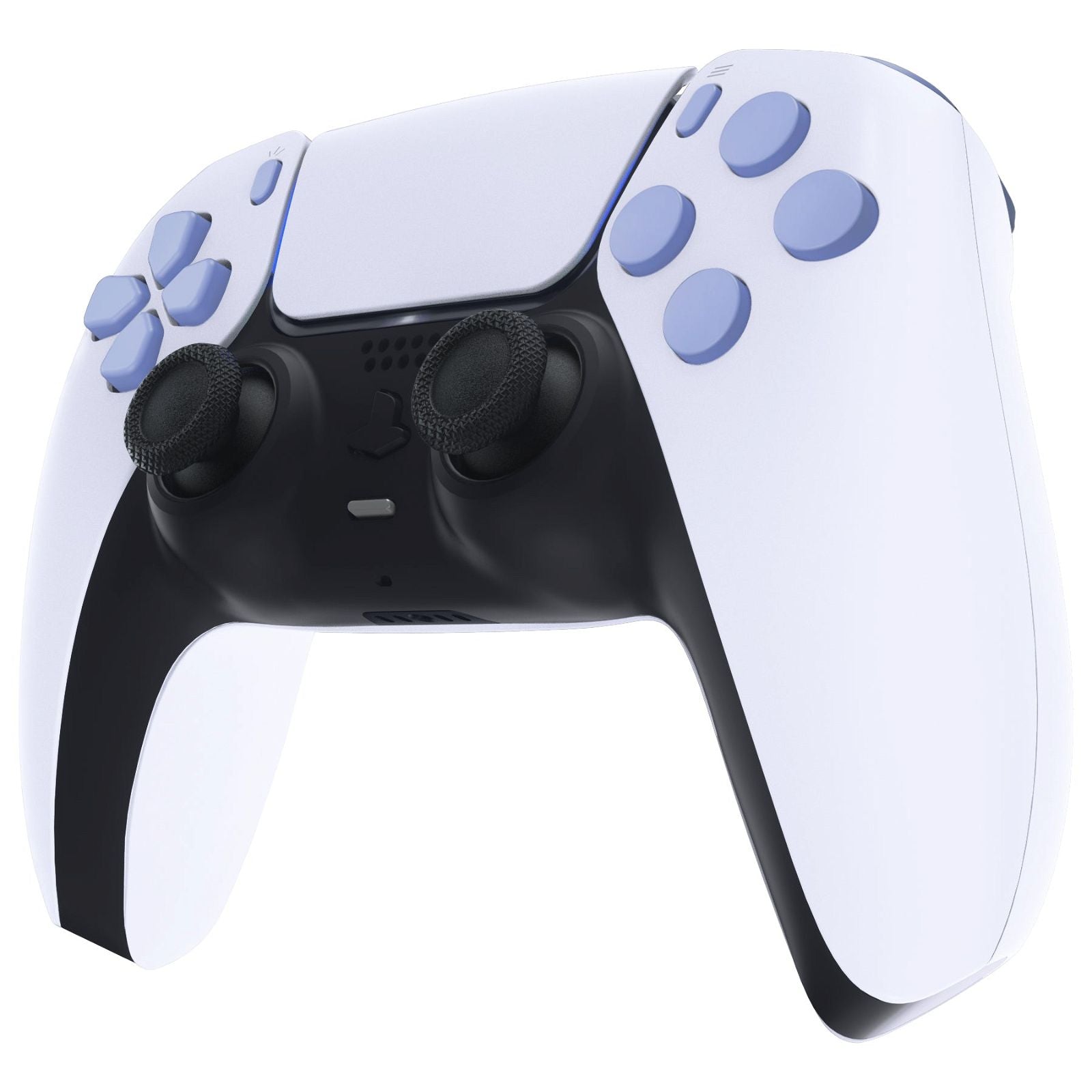 eXtremeRate Light Violet Touchpad Front Housing Shell