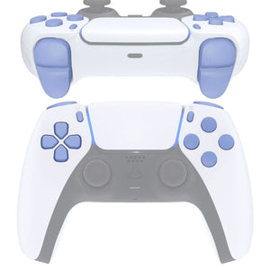 Light Violet 13in1 Button Kits Compatible With PS5 Controller BDM-010 - JPF1015WS - Extremerate Wholesale