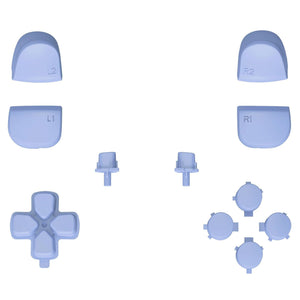 Light Violet 13in1 Button Kits Compatible With PS5 Controller BDM-010 - JPF1015WS - Extremerate Wholesale