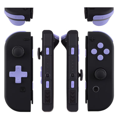 Light Violet 22in1 Button Kits For NS Switch Joycon & OLED Joycon Dpad Controller-BZP309WS - Extremerate Wholesale