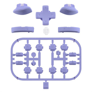 Light Violet 22in1 Button Kits For NS Switch Joycon & OLED Joycon Dpad Controller-BZP309WS - Extremerate Wholesale