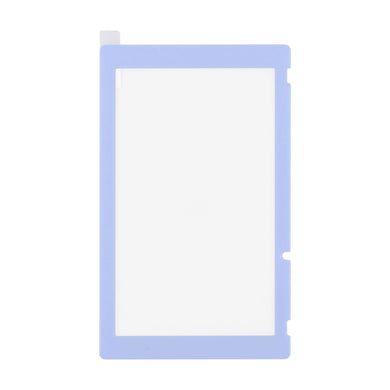 Light Violet Border Tempered Glass Screen Protector For NS Console-NSPJ0705WS - Extremerate Wholesale