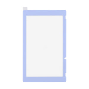 Light Violet Border Tempered Glass Screen Protector For NS Console-NSPJ0705WS - Extremerate Wholesale