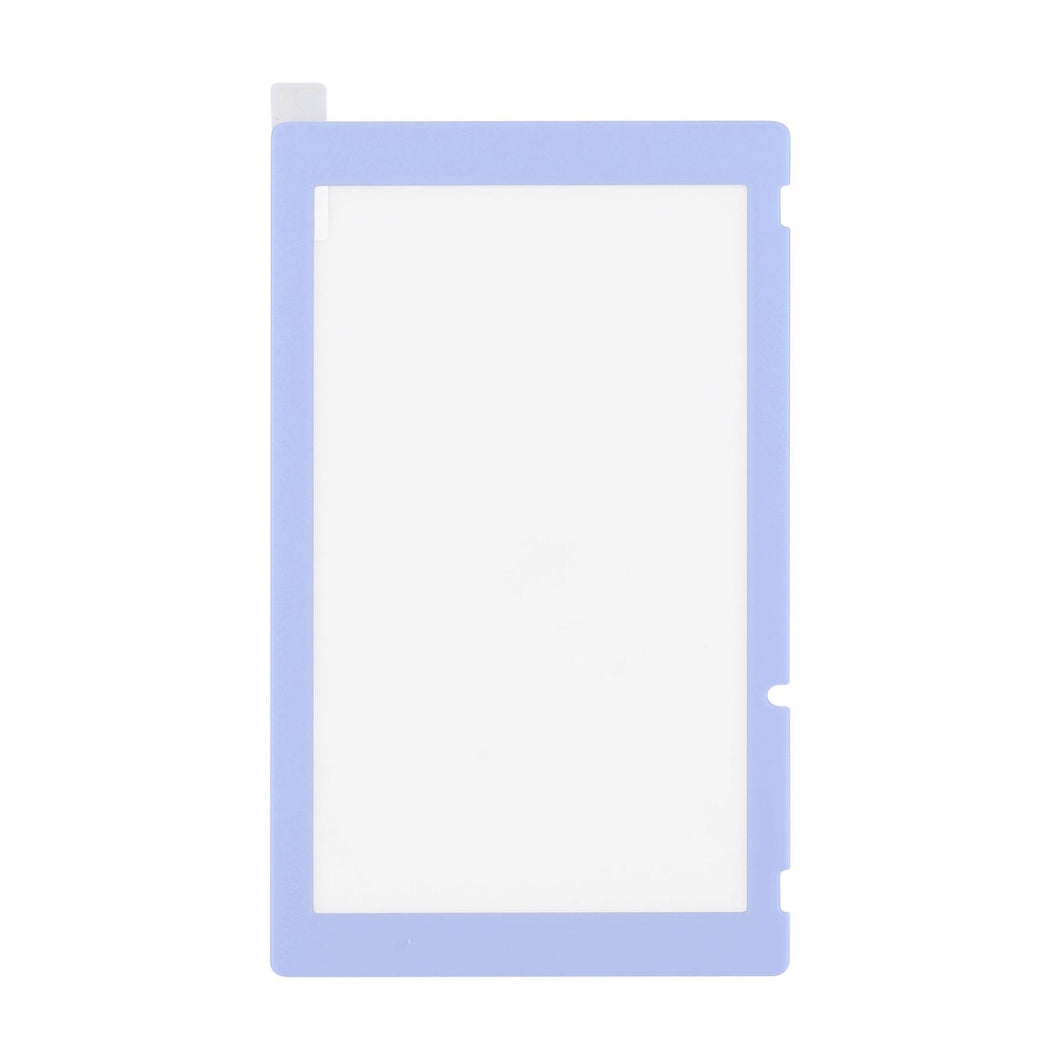 Light Violet Border Tempered Glass Screen Protector For NS Console-NSPJ0705WS - Extremerate Wholesale