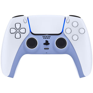 Light Violet Decorative Trim Shell With Accent Rings Compatible With PS5 Controller-GPFP3015WS - Extremerate Wholesale