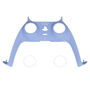 Light Violet Decorative Trim Shell With Accent Rings Compatible With PS5 Controller-GPFP3015WS - Extremerate Wholesale