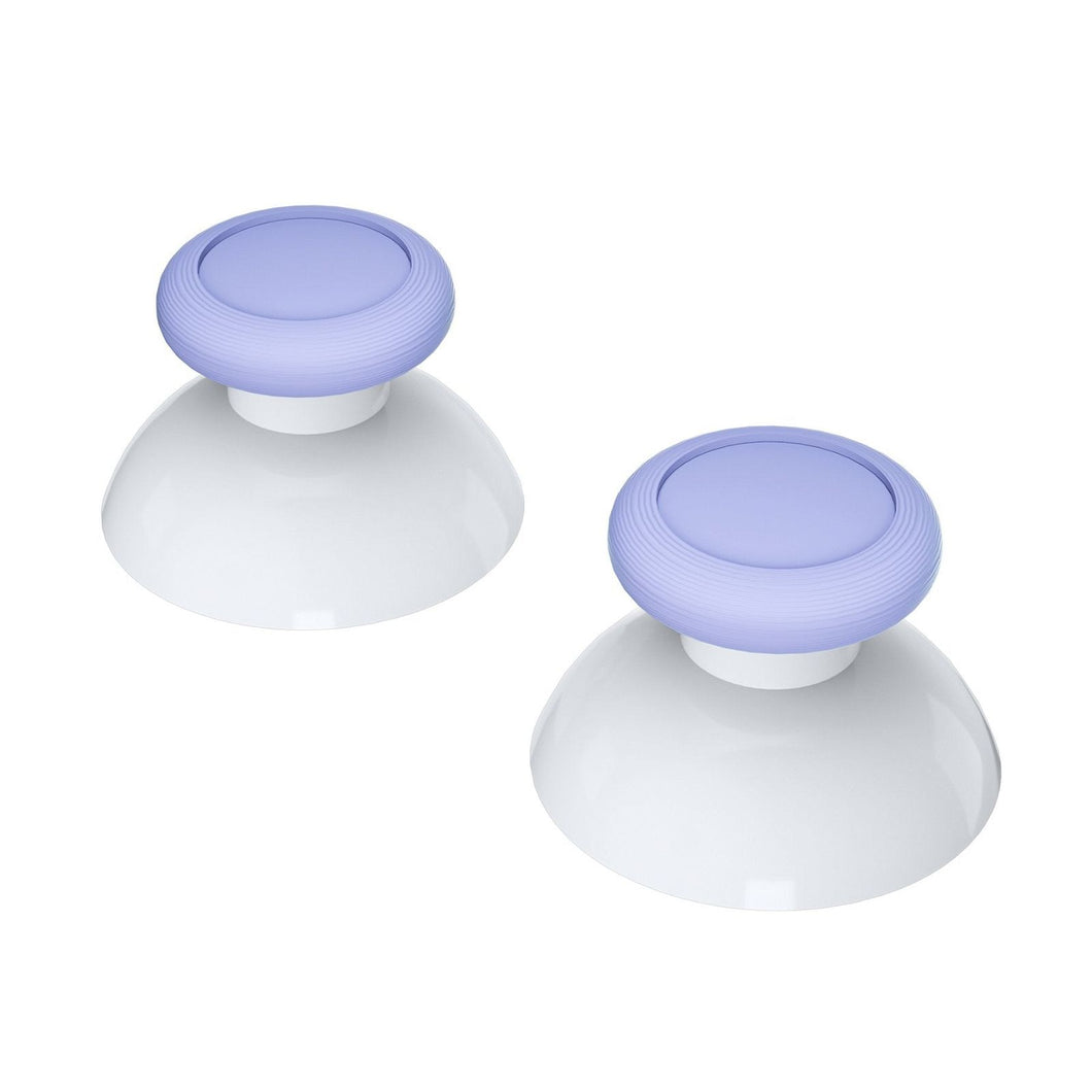 Light Violet& White Analog Thumbsticks For NS Pro Controller-KRM508WS - Extremerate Wholesale