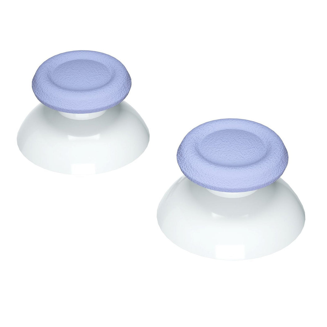 Light Violet& White Thumbsticks Compatible With PS4 Controller-P4J0132WS - Extremerate Wholesale