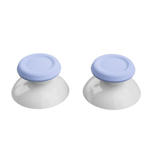 Light Violet& White Thumbsticks Compatible With PS4 Controller-P4J0132WS - Extremerate Wholesale