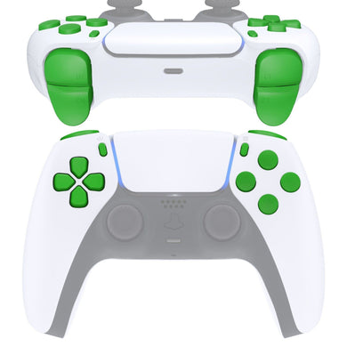 Lime Green 11in1 Button Kits Compatible With PS5 Controller BDM-010 & BDM-020 - JPF1006G2WS - Extremerate Wholesale