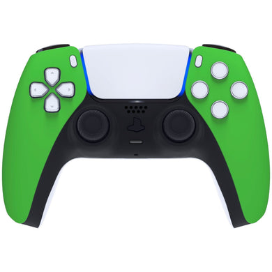 Lime Green Front Shell Compatible With PS5 Controller-MPFP3006WS - Extremerate Wholesale