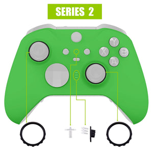 Lime Green Front Shell For Xbox One-Elite2 Controller-ELP306WS - Extremerate Wholesale